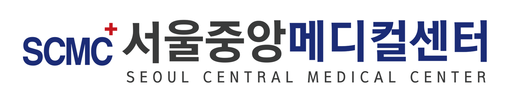 서울중앙메디컬센터 로고(가로)